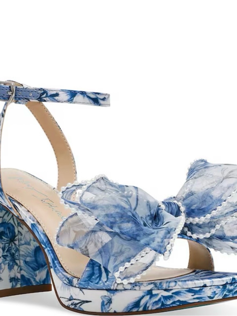 Betsey Johnson Duke Platform Sandal - Picture 5 of 8